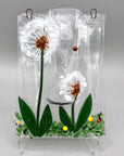 Glass Fusing Sampler | Hanging Pocket Vase