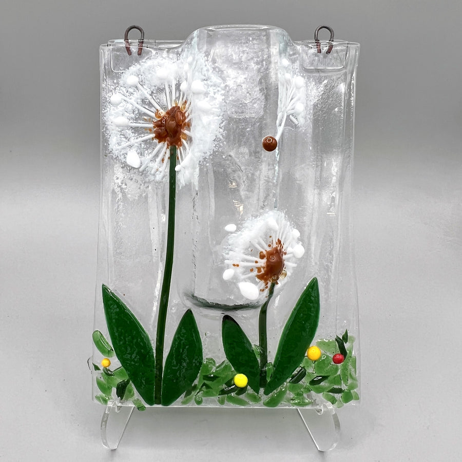 Glass Fusing Sampler | Hanging Pocket Vase