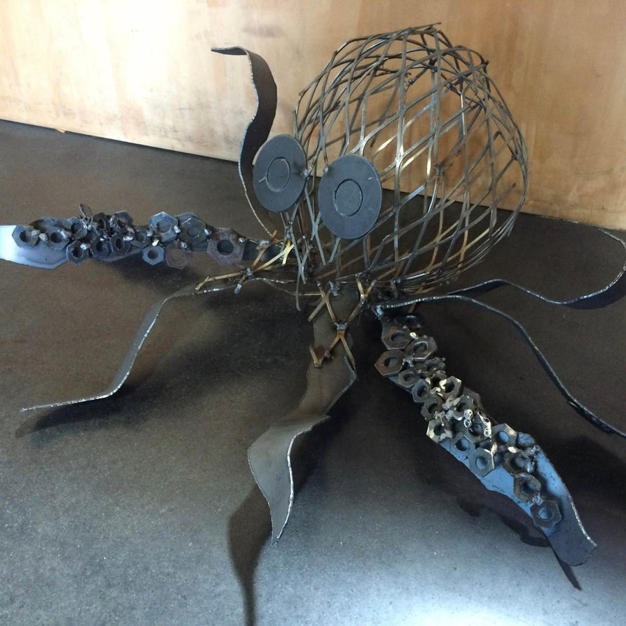 Welded Metal Sculpture Workshop (8 Hours)