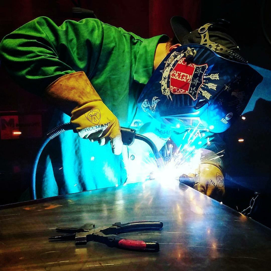 GMAW Welding Workshop (8 Hours)