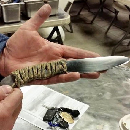 Bladesmithing 4-Day Workshop