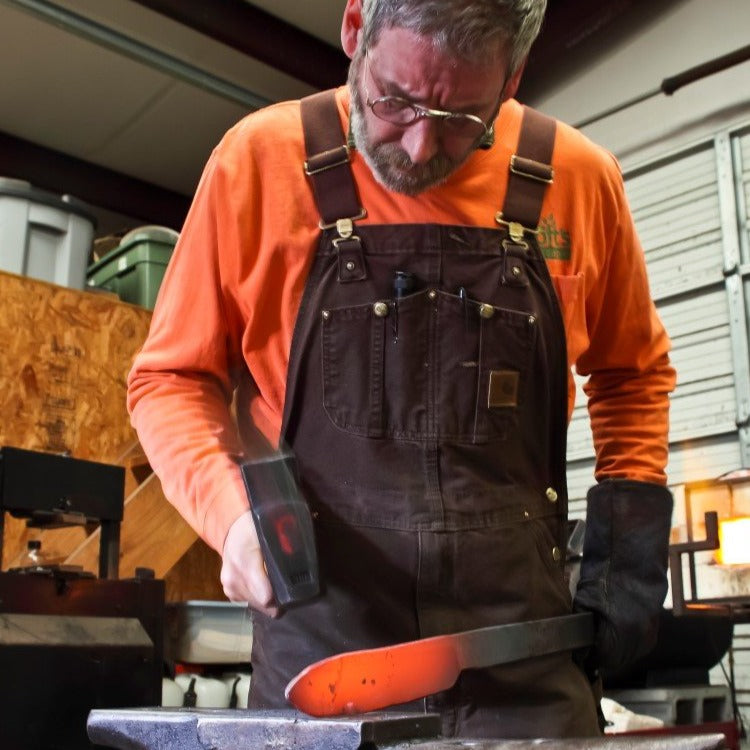 ABS Introduction to Bladesmithing Workshop – Rochester Arc + Flame Center